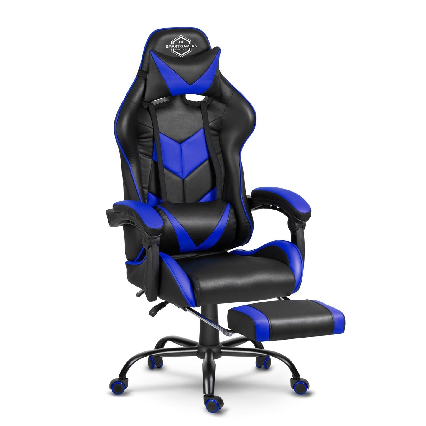 Office chair for gamer Sofotel Cerber black and blue