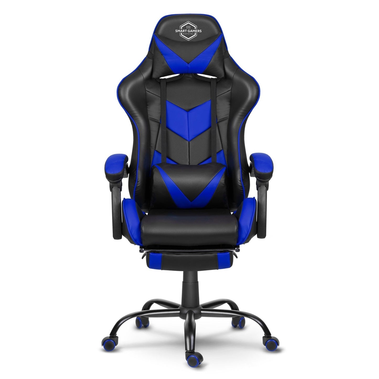 Office chair for gamer Sofotel Cerber black and blue
