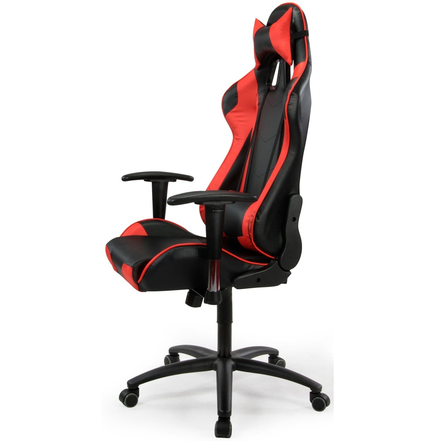 Office chair for gamer Sofotel Inferno black and red