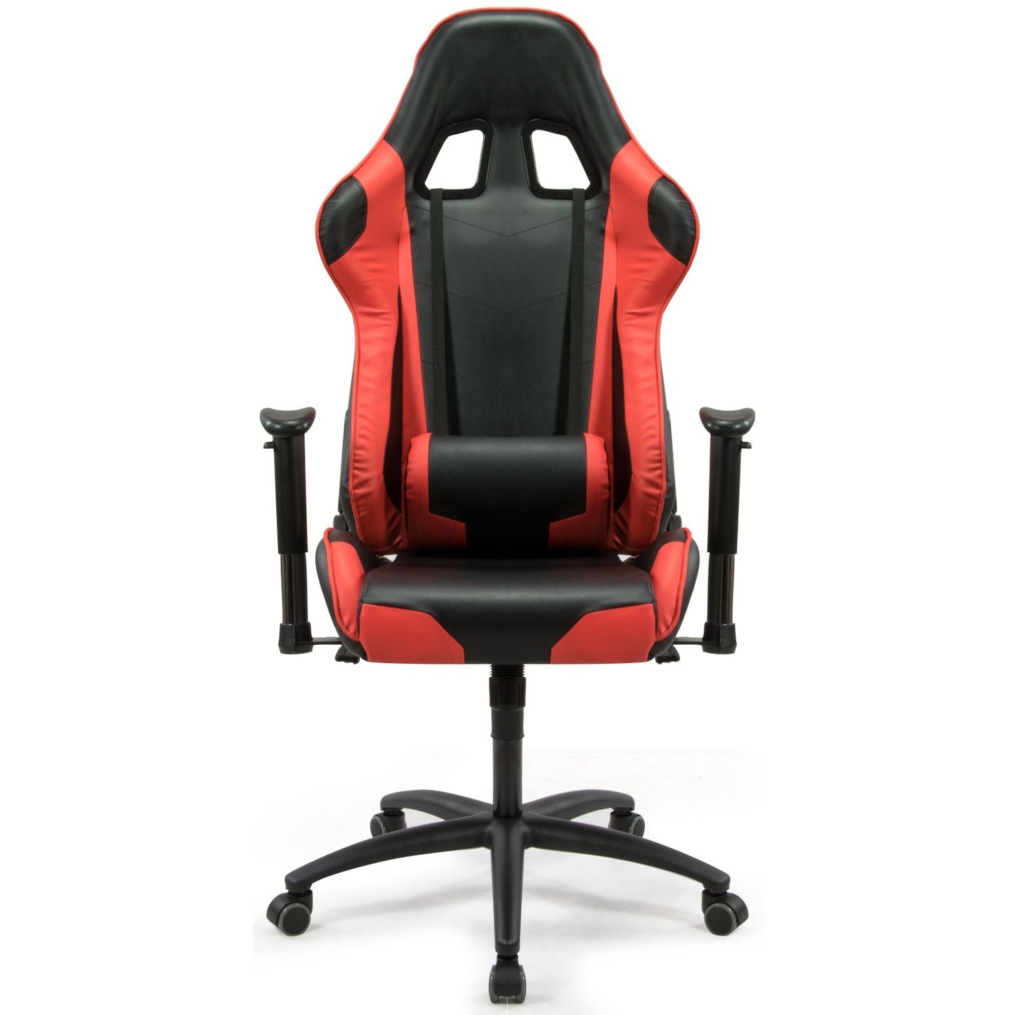Office chair for gamer Sofotel Inferno black and red