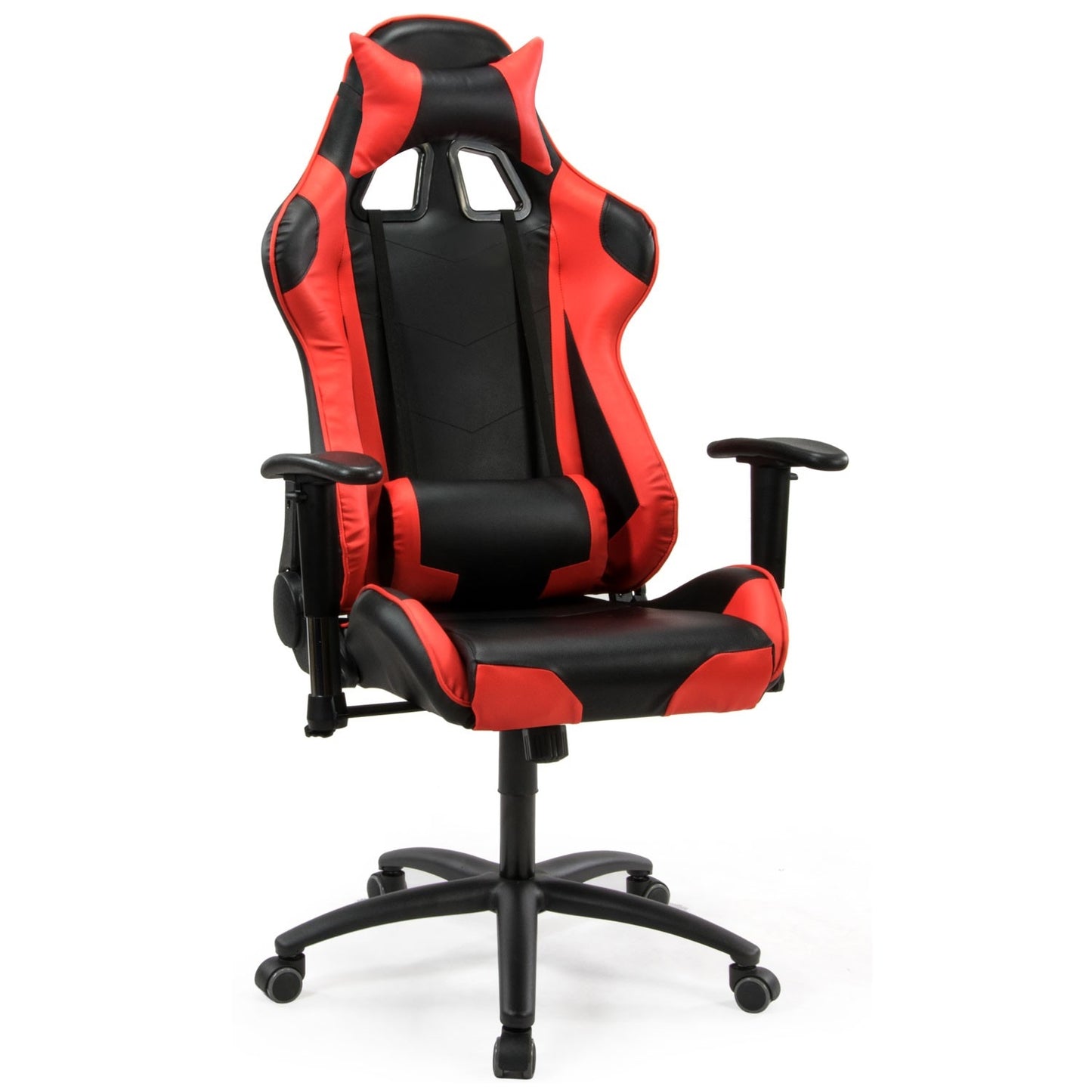 Office chair for gamer Sofotel Inferno black and red