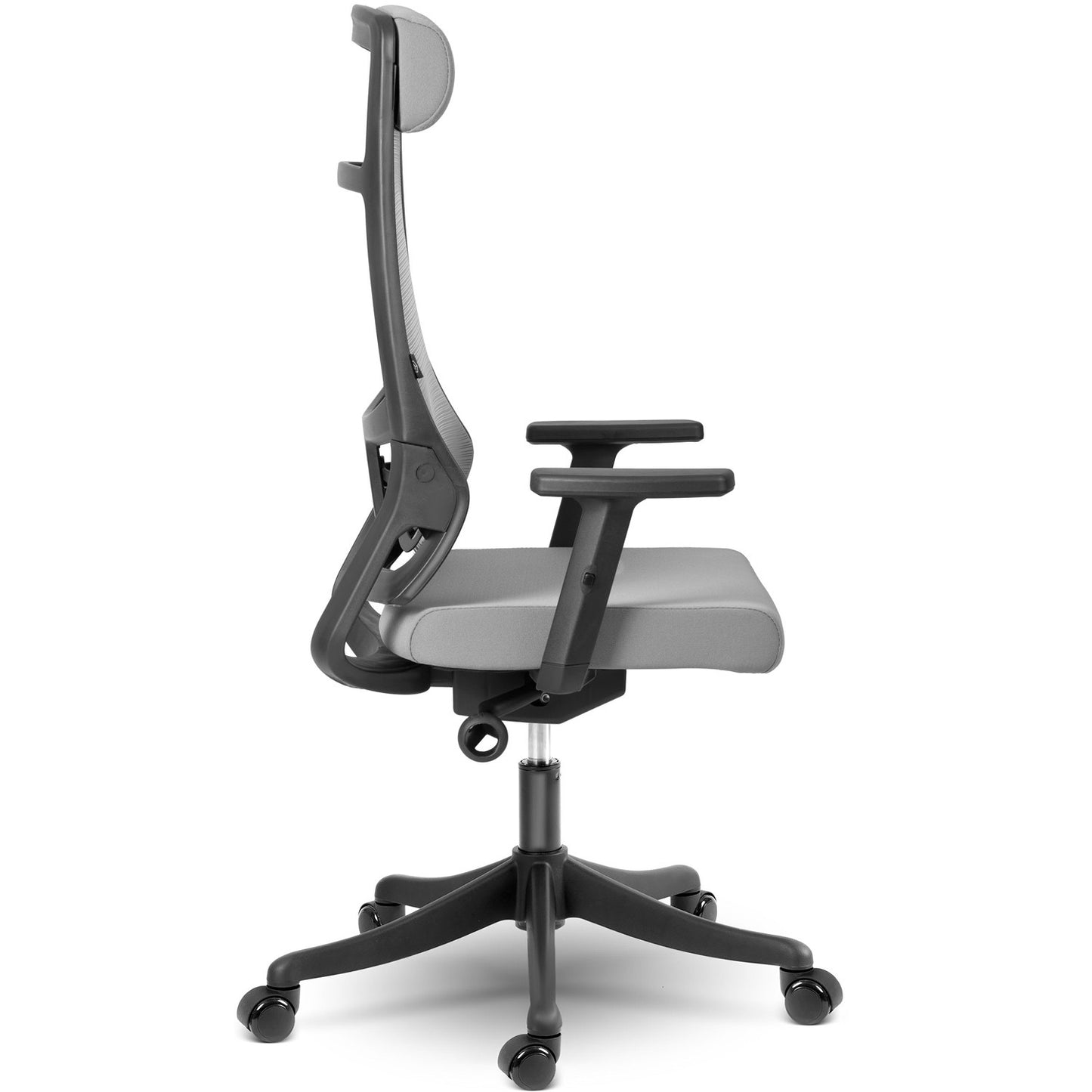 Office chair in micromesh Sofotel Brema gray