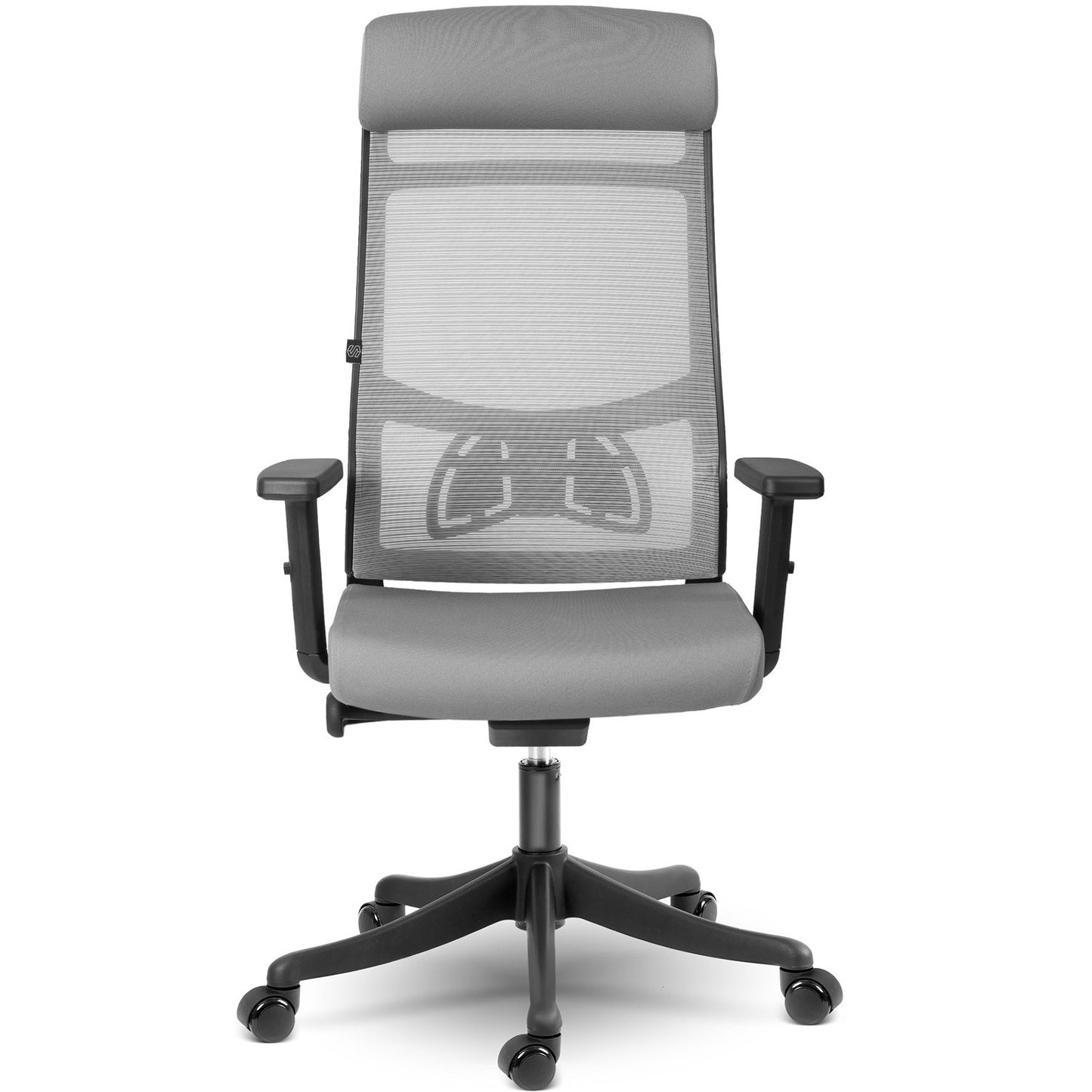 Office chair in micromesh Sofotel Brema gray