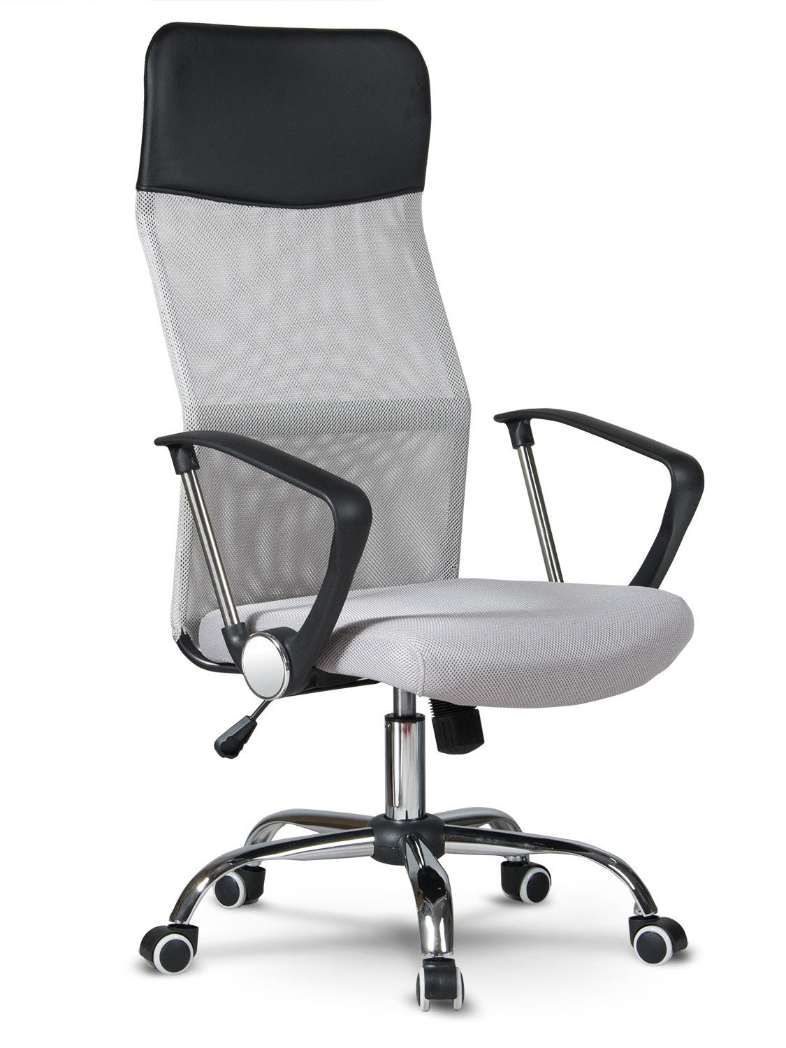 Office chair in micromesh Sofotel Sydney light grey