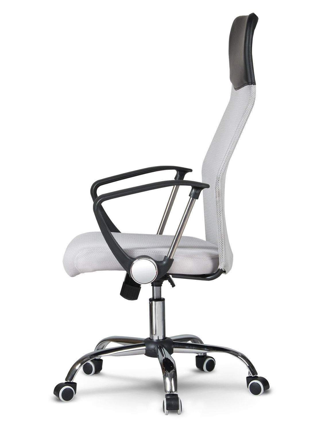 Office chair in micromesh Sofotel Sydney light grey