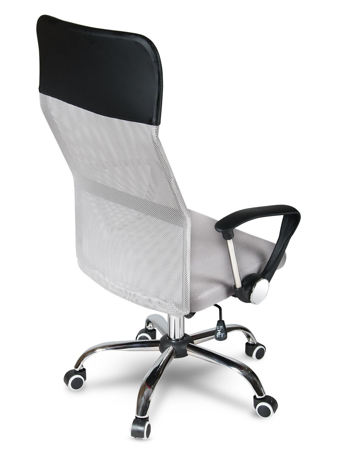 Office chair in micromesh Sofotel Sydney light grey