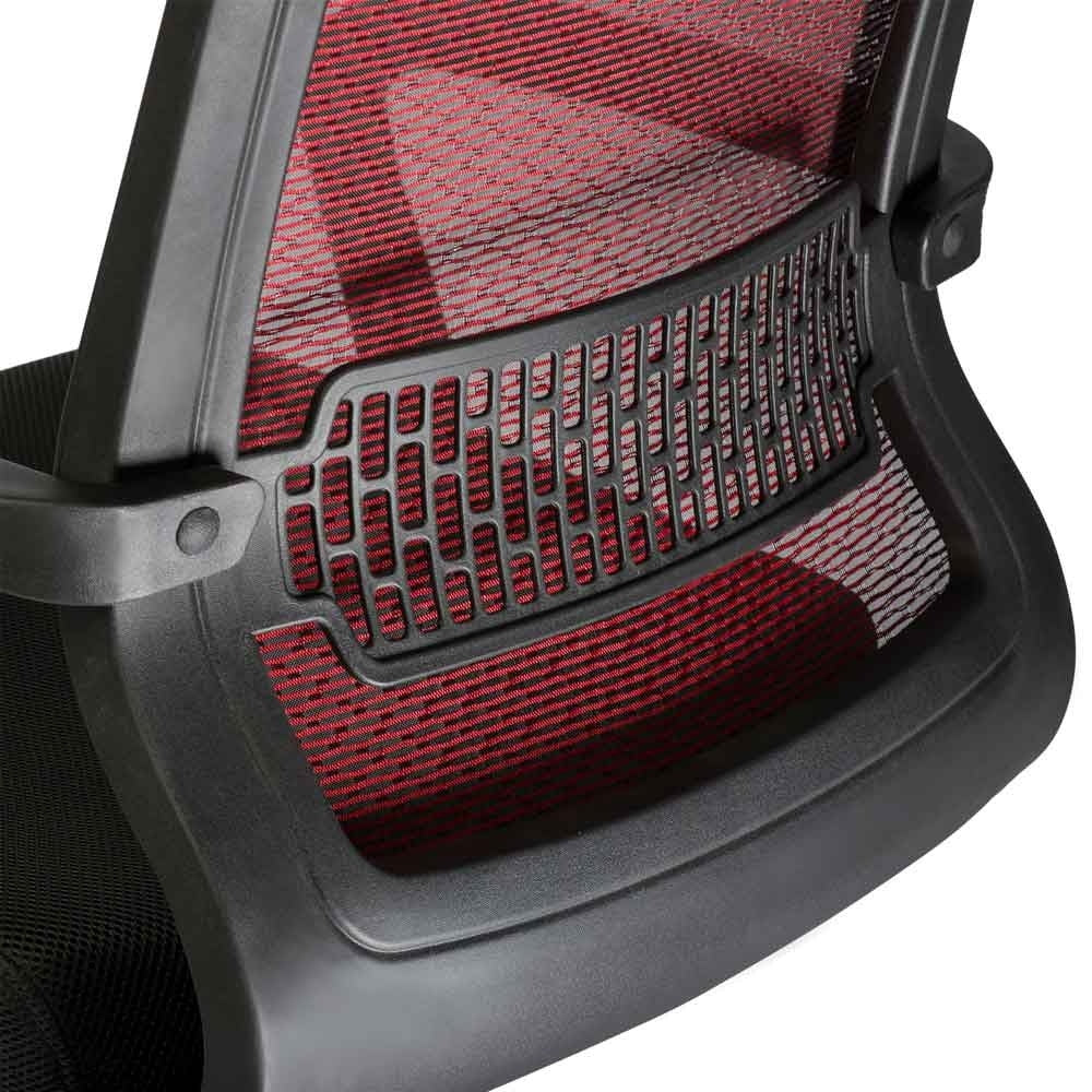 Office chair, micro mesh swivel chair, Nosberg - TILT mechanism