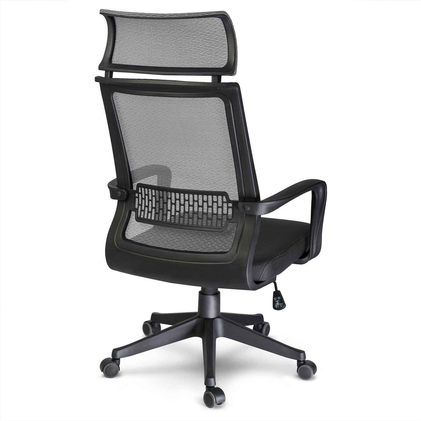 Office chair, micro mesh swivel chair, Nosberg - TILT mechanism