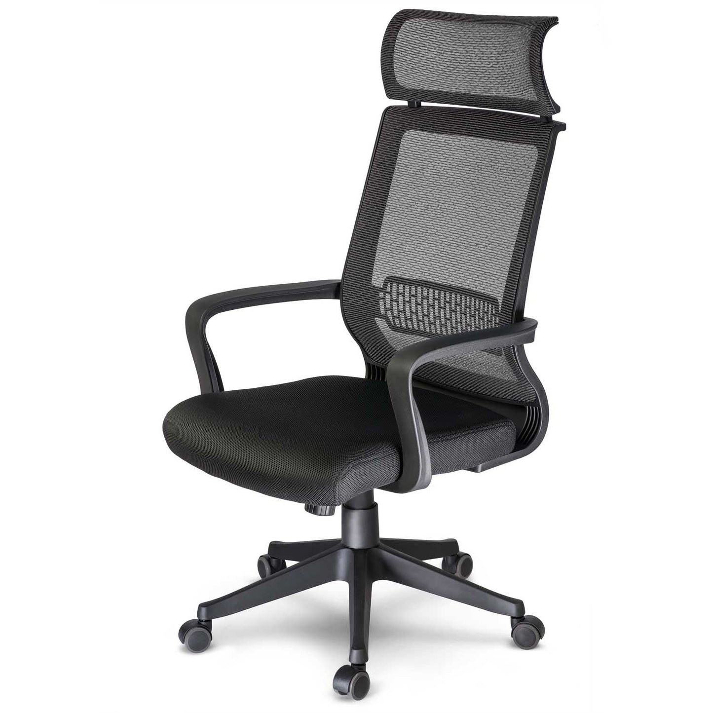Office chair, micro mesh swivel chair, Nosberg - TILT mechanism