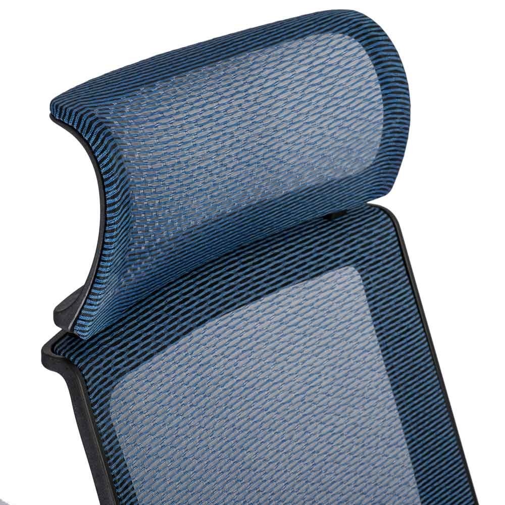Office chair, micro mesh swivel chair, Nosberg - TILT mechanism