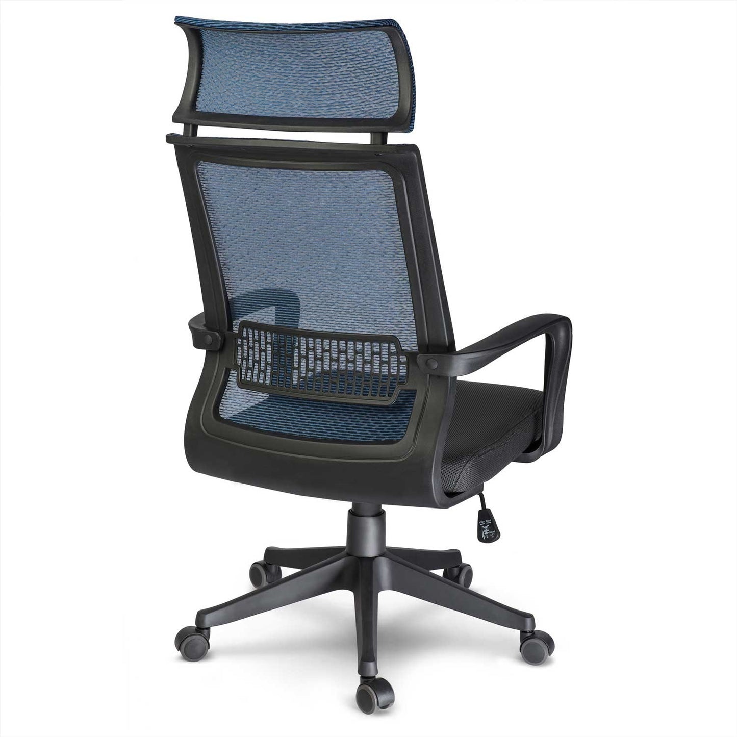 Office chair, micro mesh swivel chair, Nosberg - TILT mechanism