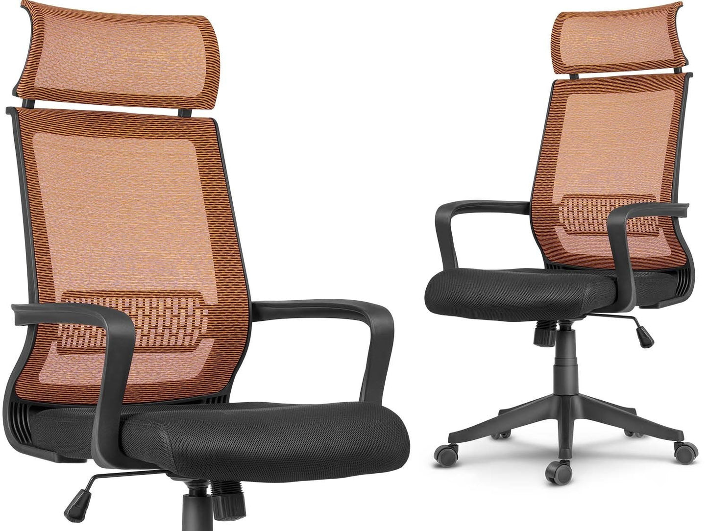 Office chair, micro mesh swivel chair, Nosberg - TILT mechanism