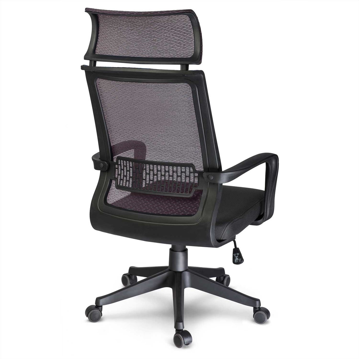 Office chair, micro mesh swivel chair, Nosberg - TILT mechanism