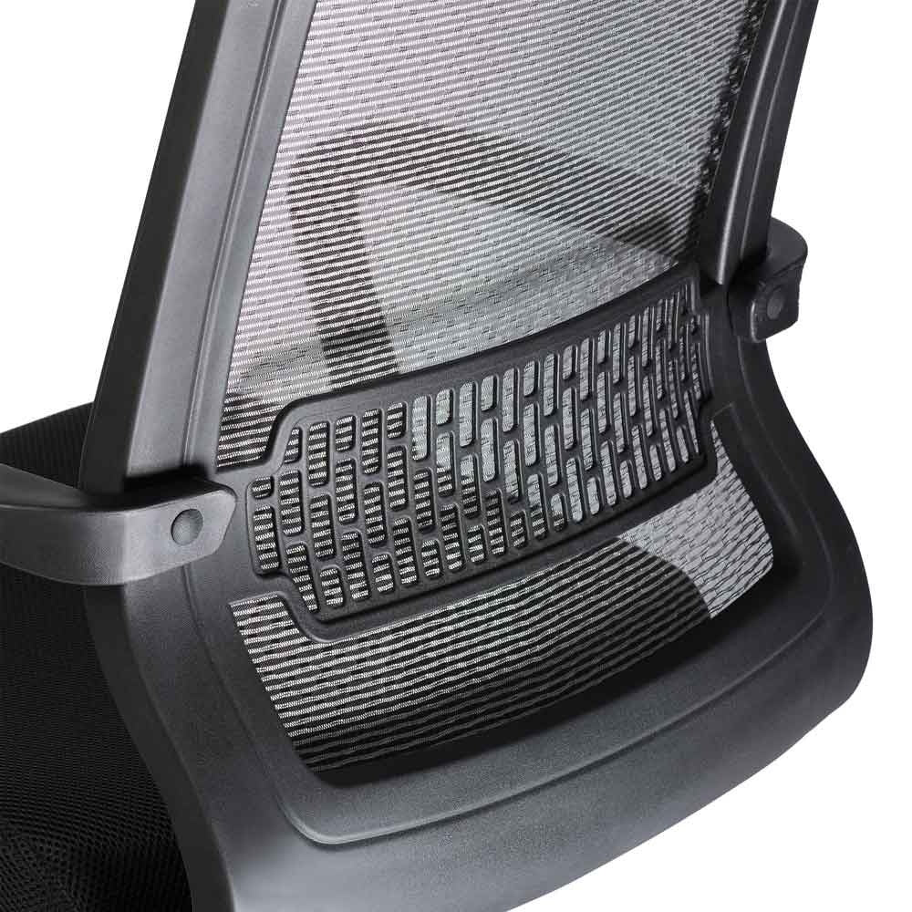 Office chair, micro mesh swivel chair, Nosberg - TILT mechanism