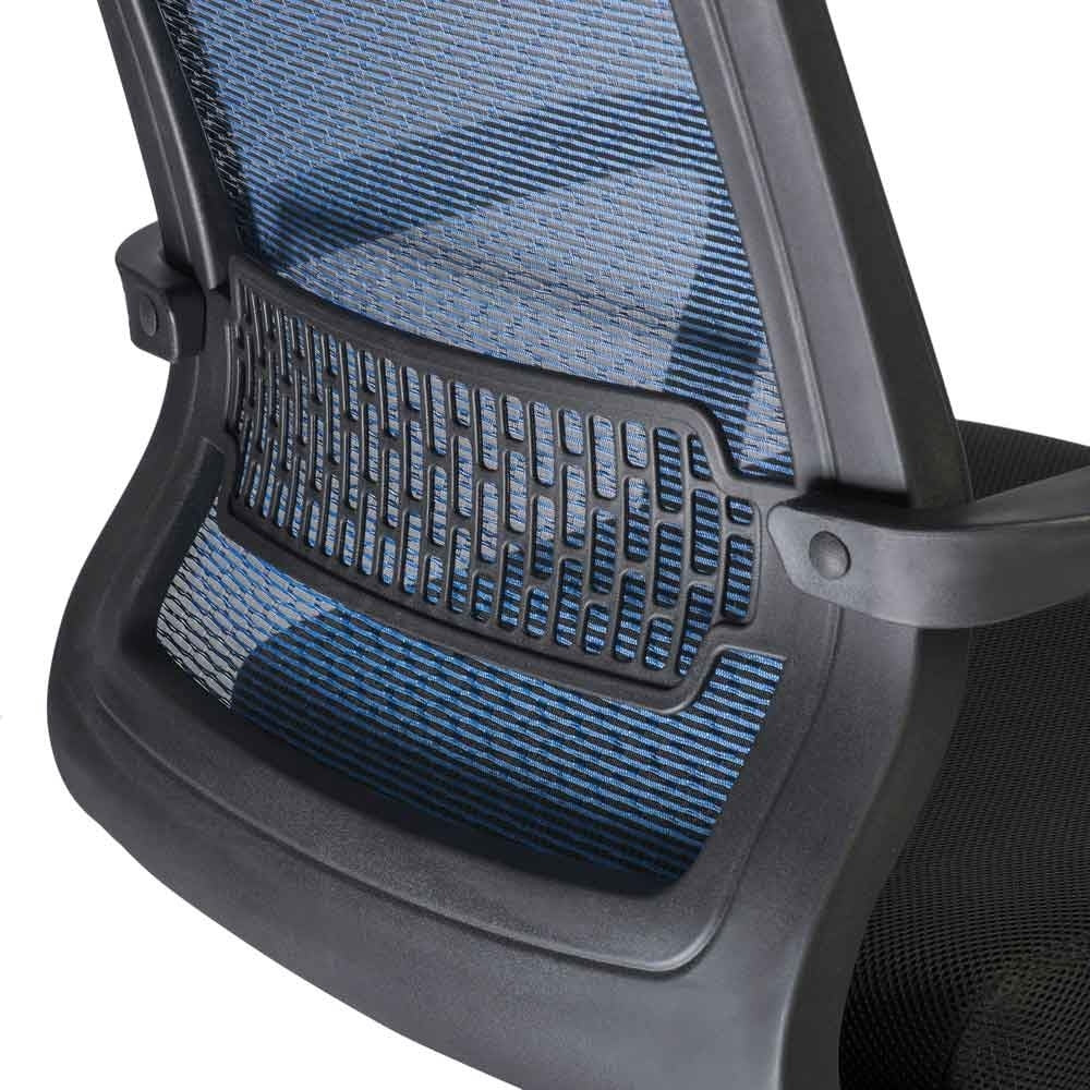 Office chair, micro mesh swivel chair, Nosberg - TILT mechanism