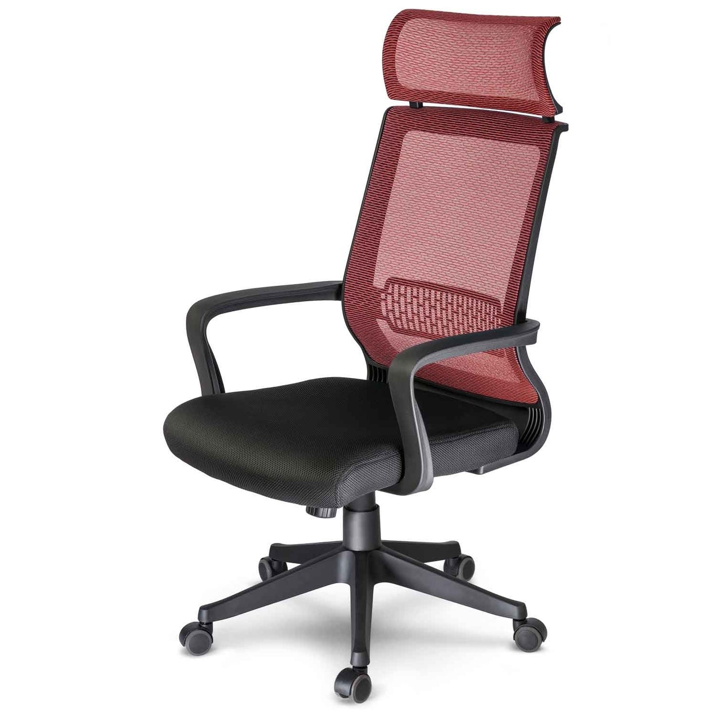 Office chair, micro mesh swivel chair, Nosberg - TILT mechanism