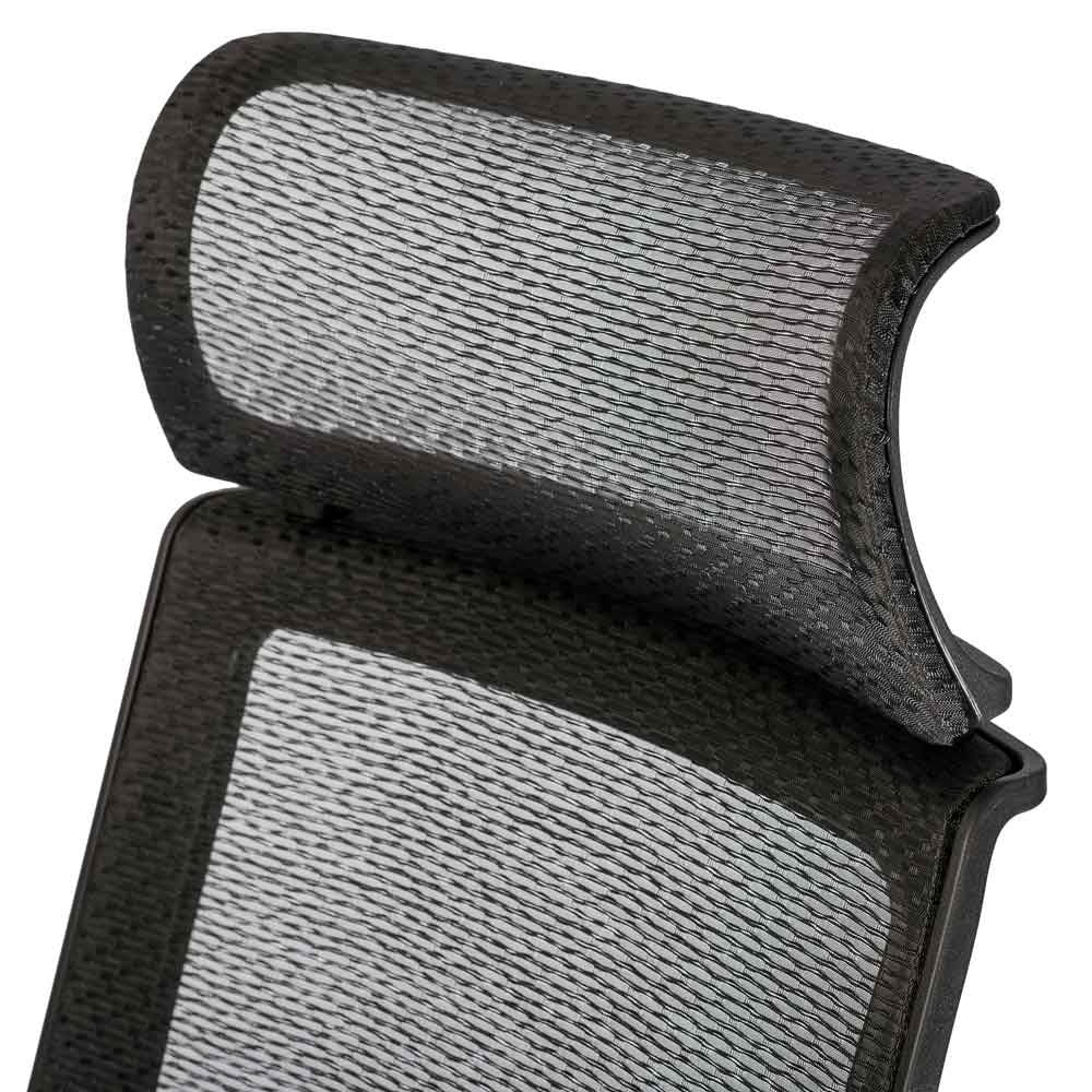 Office chair, micro mesh swivel chair, Nosberg - TILT mechanism