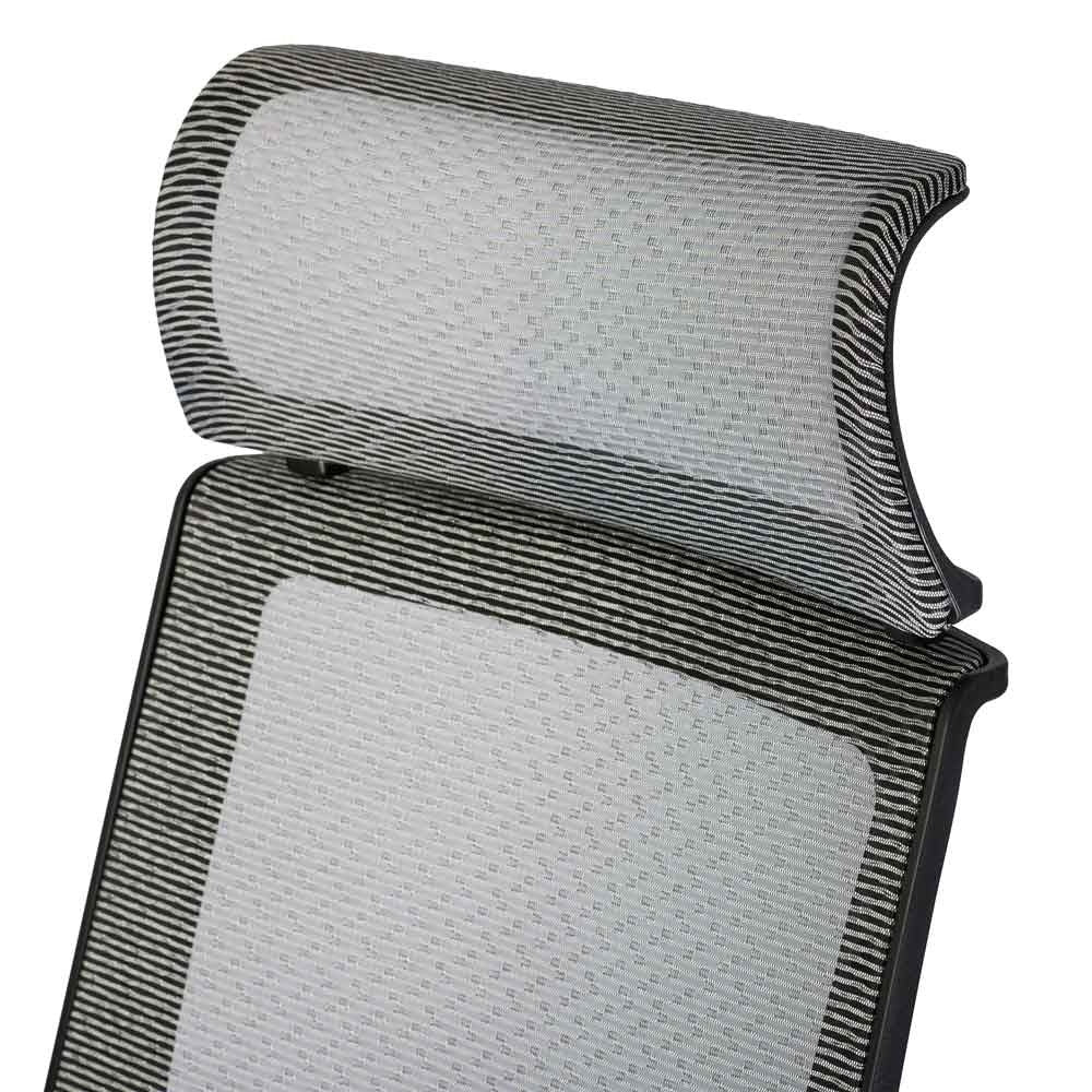 Office chair, micro mesh swivel chair, Nosberg - TILT mechanism