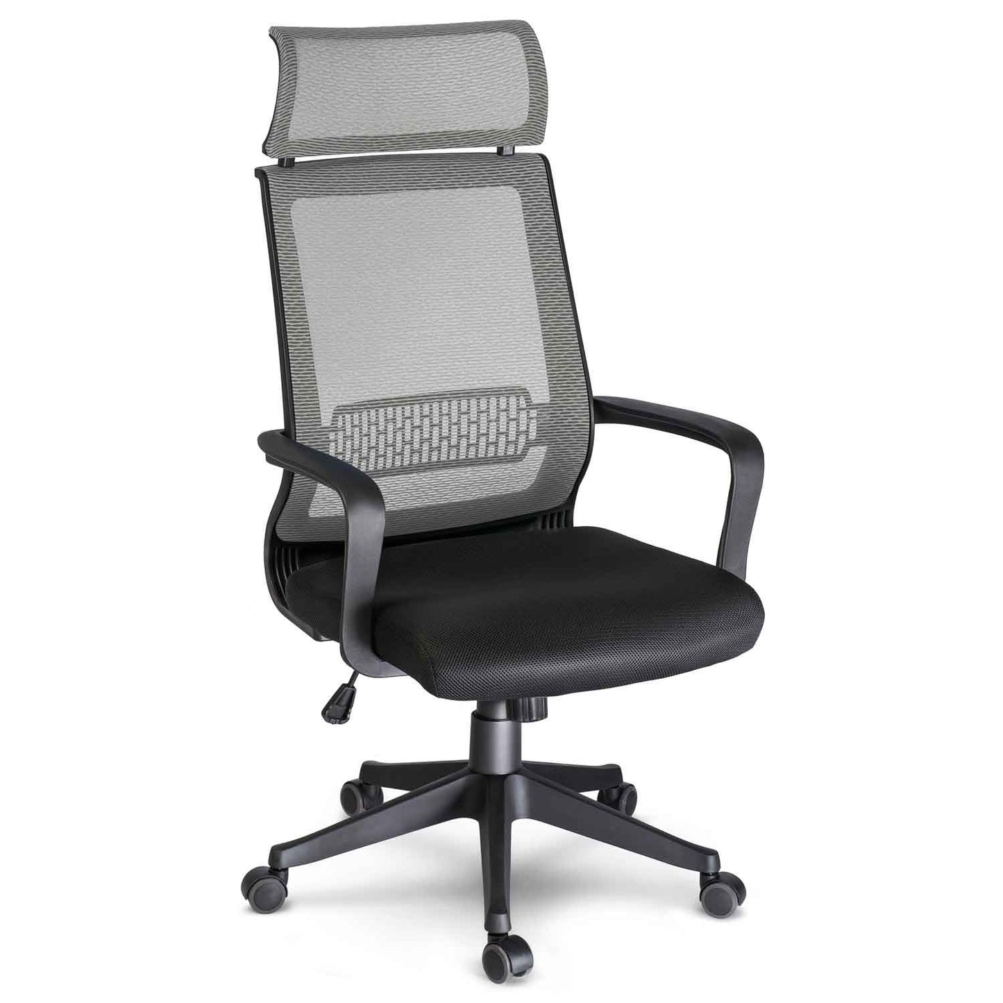 Office chair, micro mesh swivel chair, Nosberg - TILT mechanism