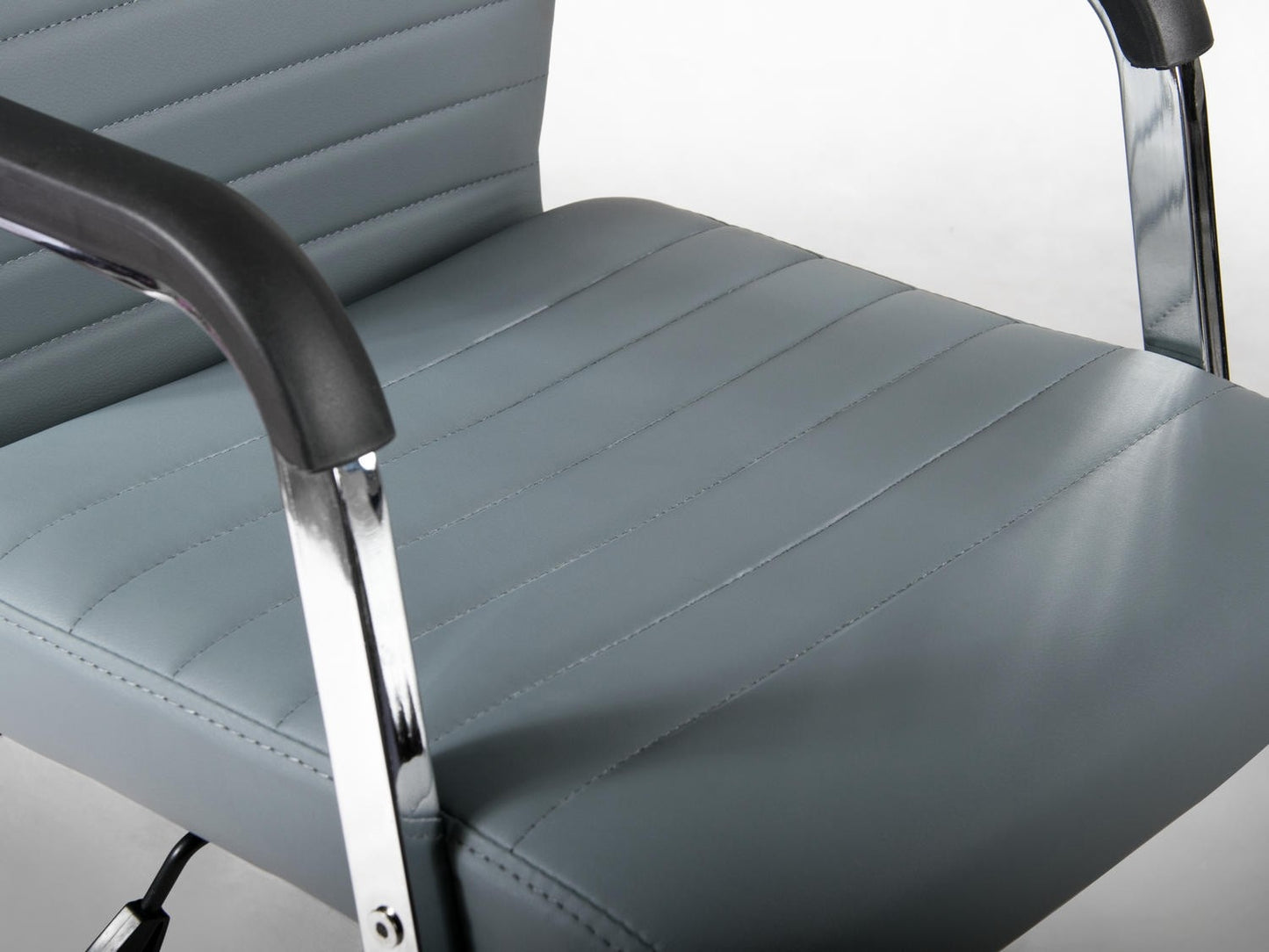 Office chair modern design Sofotel Boston gray