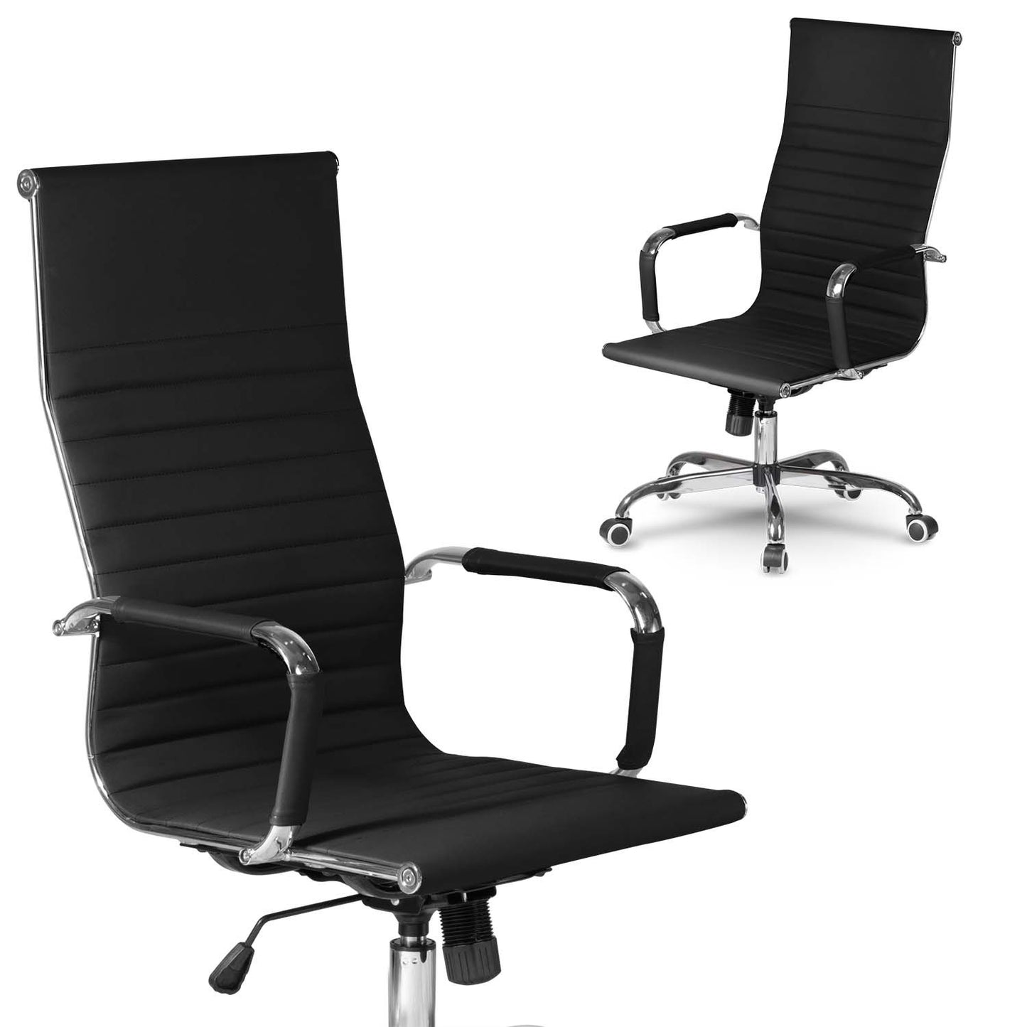 Office chair modern design Sofotel Tokio black