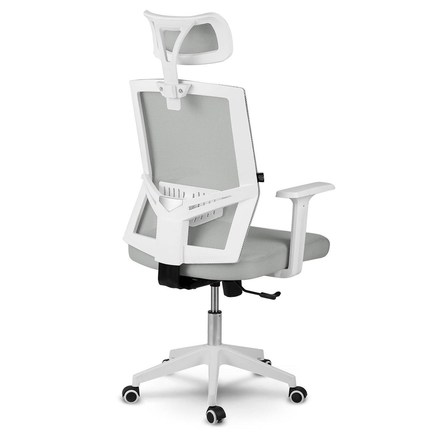 Office chair with micro mesh Sofotel Rotar gray