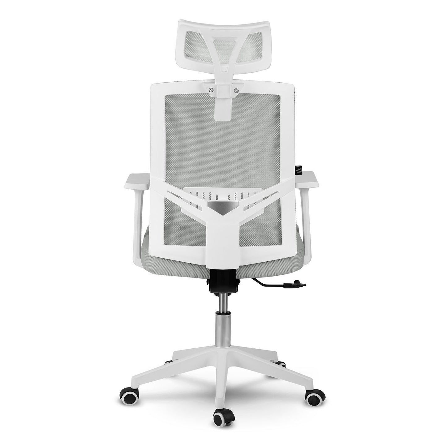 Office chair with micro mesh Sofotel Rotar gray