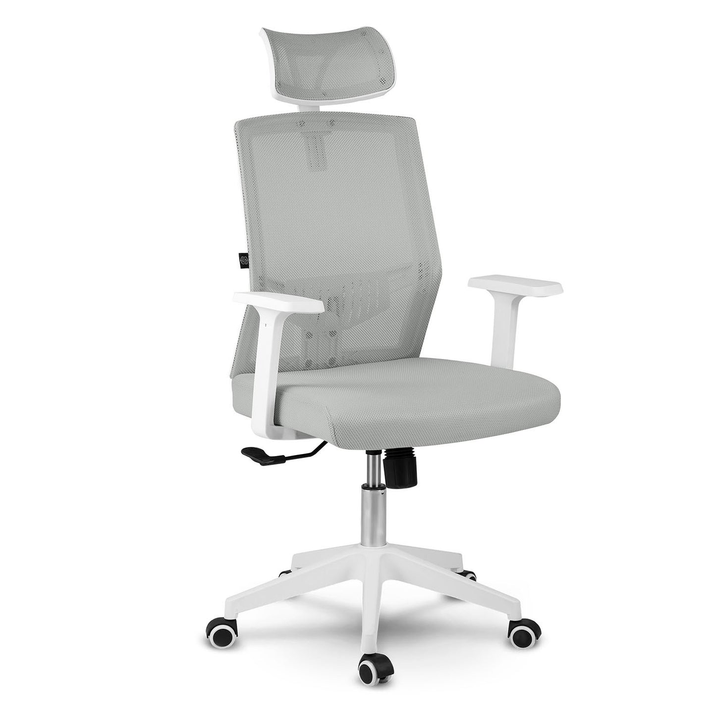 Office chair with micro mesh Sofotel Rotar gray