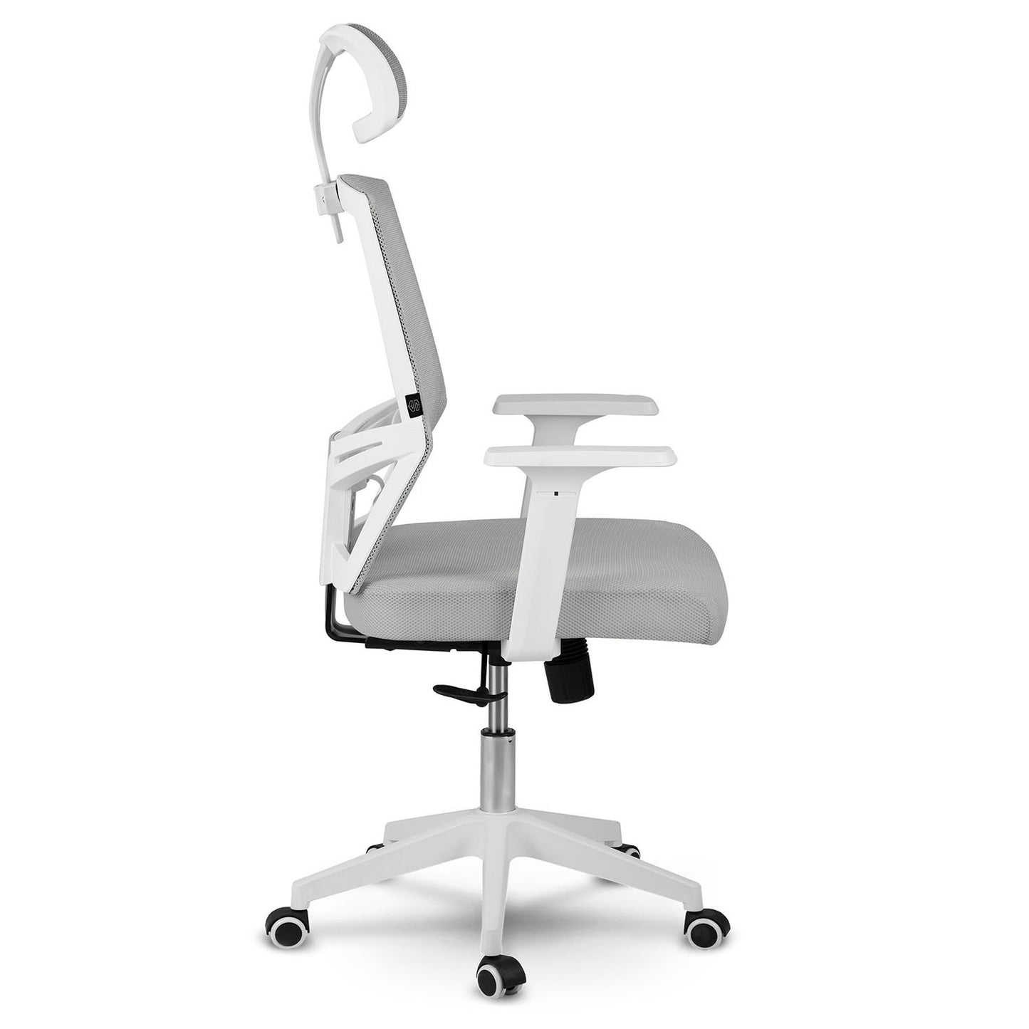 Office chair with micro mesh Sofotel Rotar gray