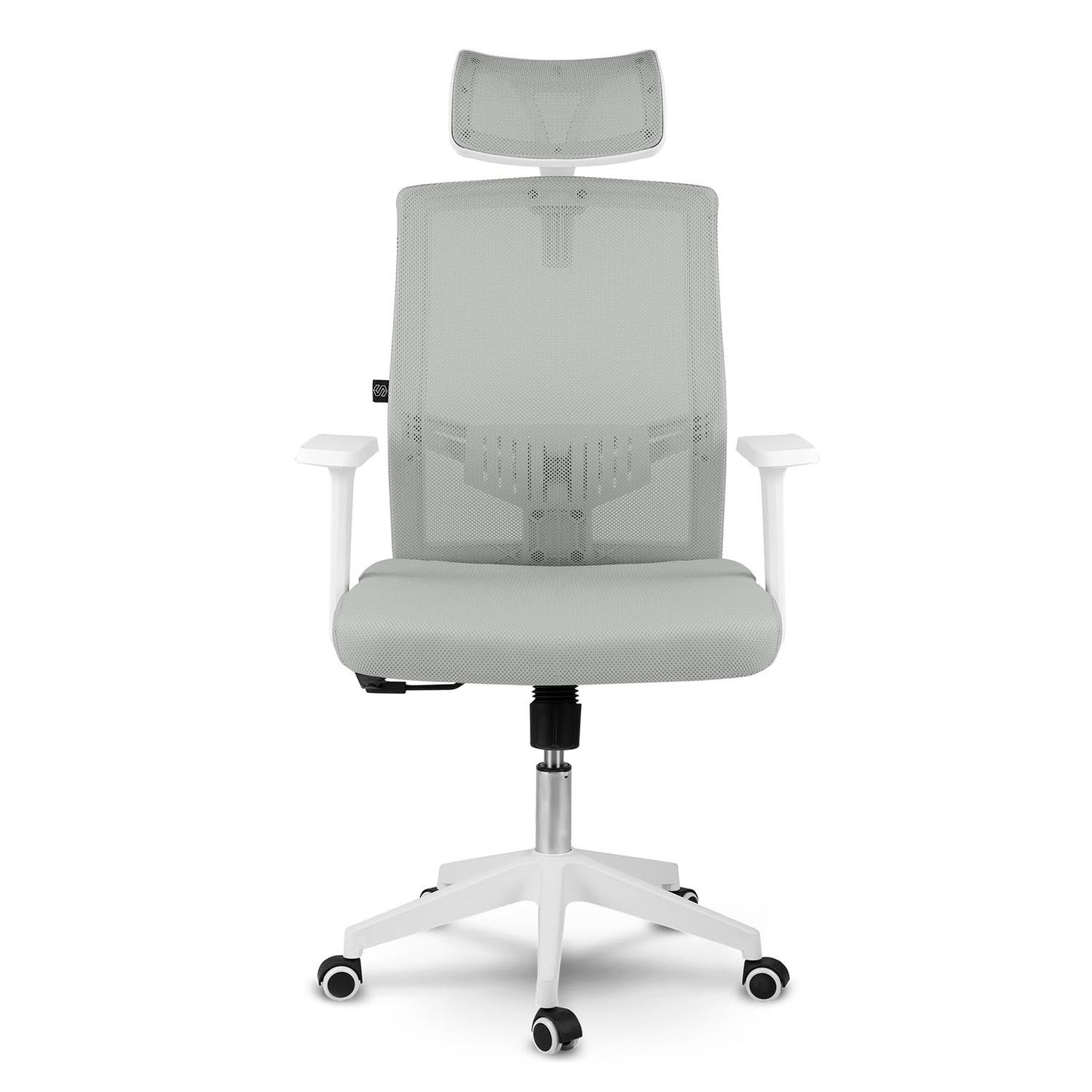 Office chair with micro mesh Sofotel Rotar gray