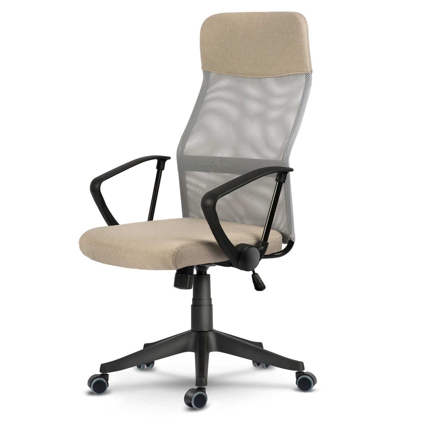 Office chair with micro mesh Sofotel Sydney beige