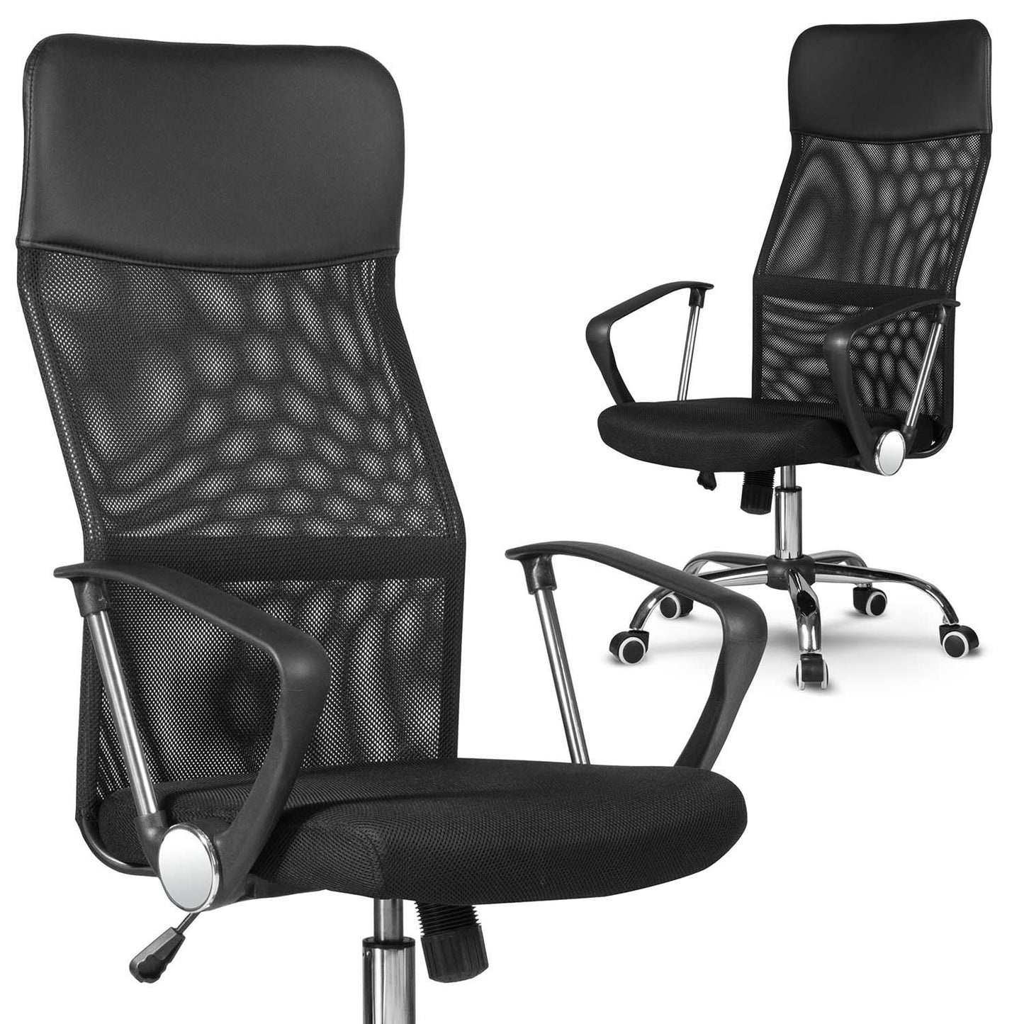 Office chair with micromesh Sofotel Sydney black