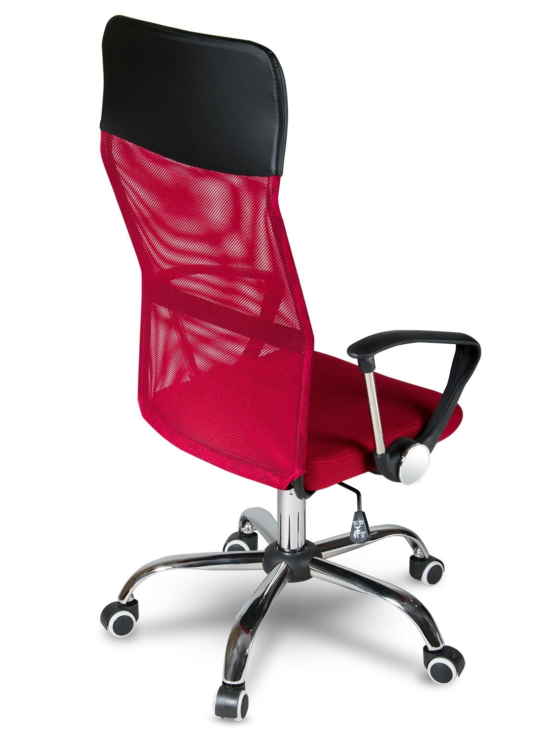 Office chair with micro mesh Sofotel Sydney red