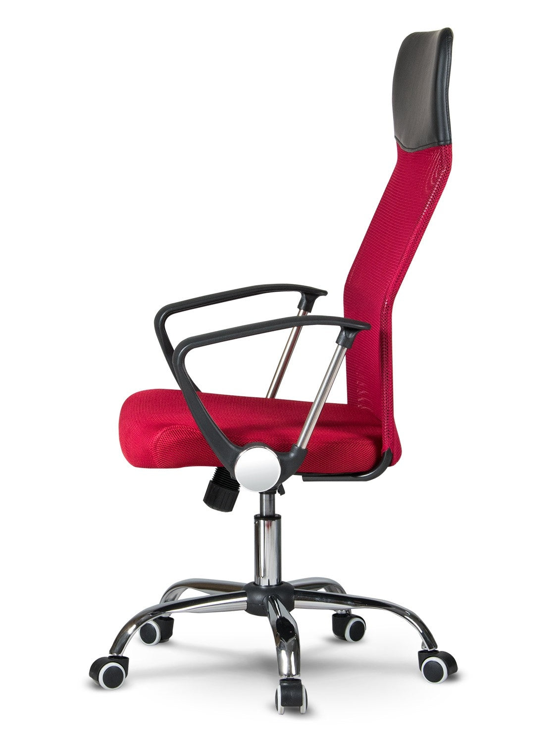 Office chair with micro mesh Sofotel Sydney red