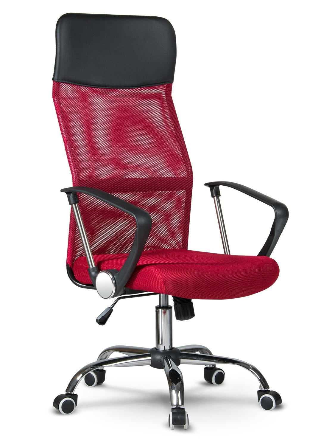 Office chair with micro mesh Sofotel Sydney red