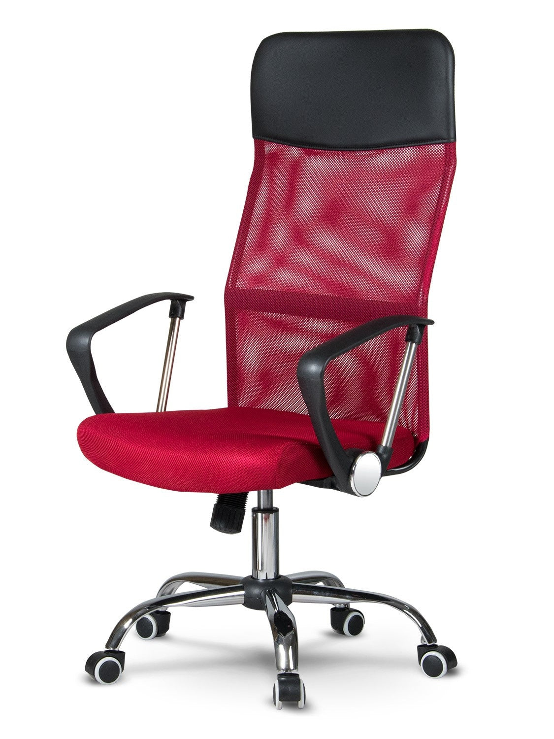Office chair with micro mesh Sofotel Sydney red