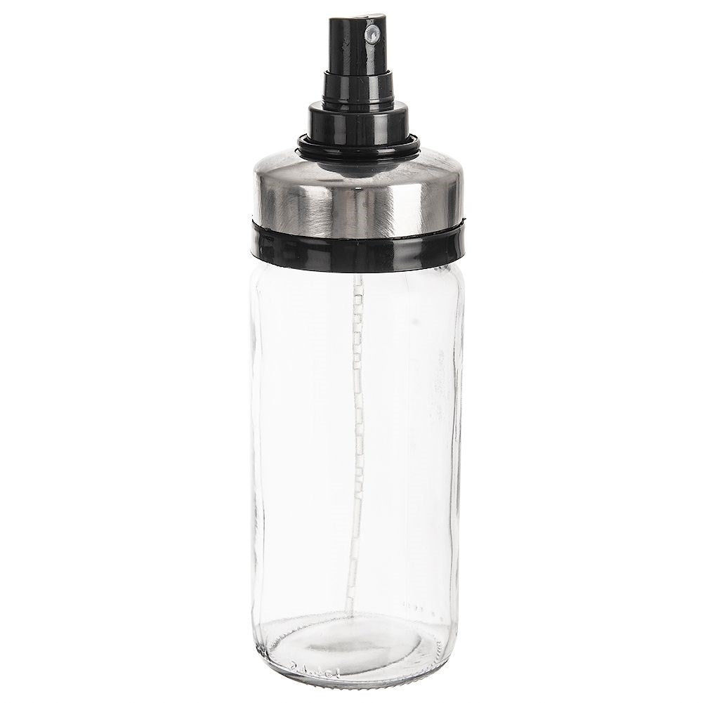 Oil Spray in Glass for Easy Cooking and Even Spreading