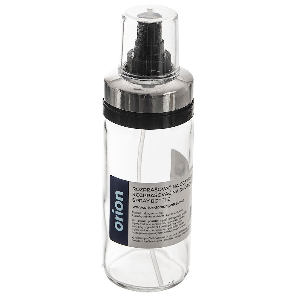 Oil Spray in Glass for Easy Cooking and Even Spreading