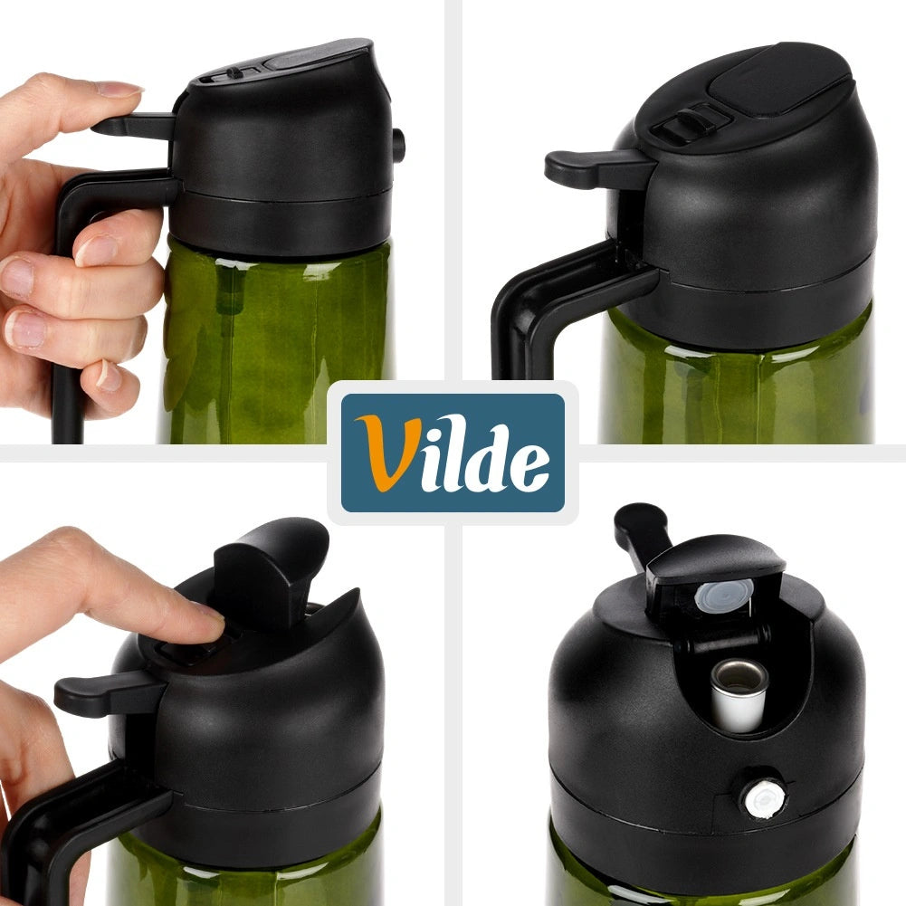 Oil and Vinegar Sprayer, Glass, 450 ml
