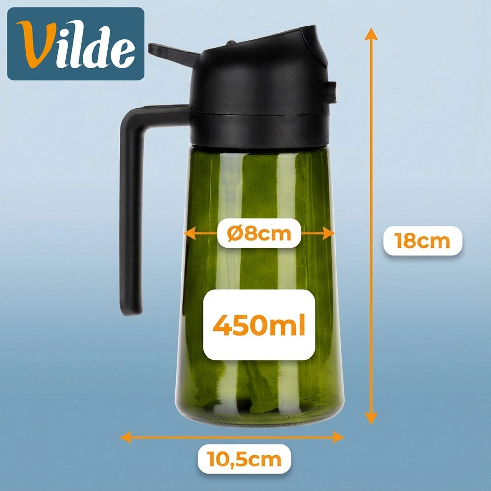 Oil and Vinegar Sprayer, Glass, 450 ml
