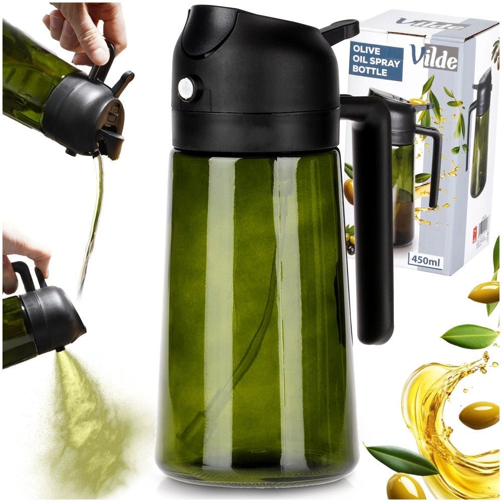 Oil and Vinegar Sprayer, Glass, 450 ml