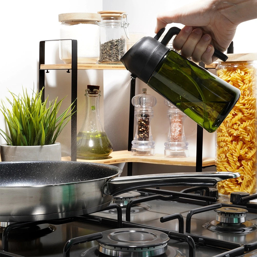 Oil and Vinegar Sprayer, Glass, 450 ml