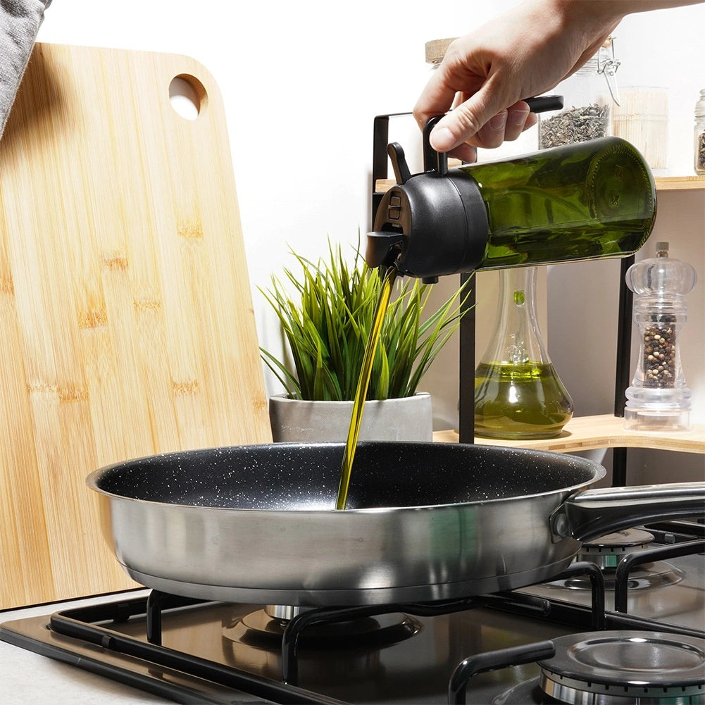 Oil and Vinegar Sprayer, Glass, 450 ml