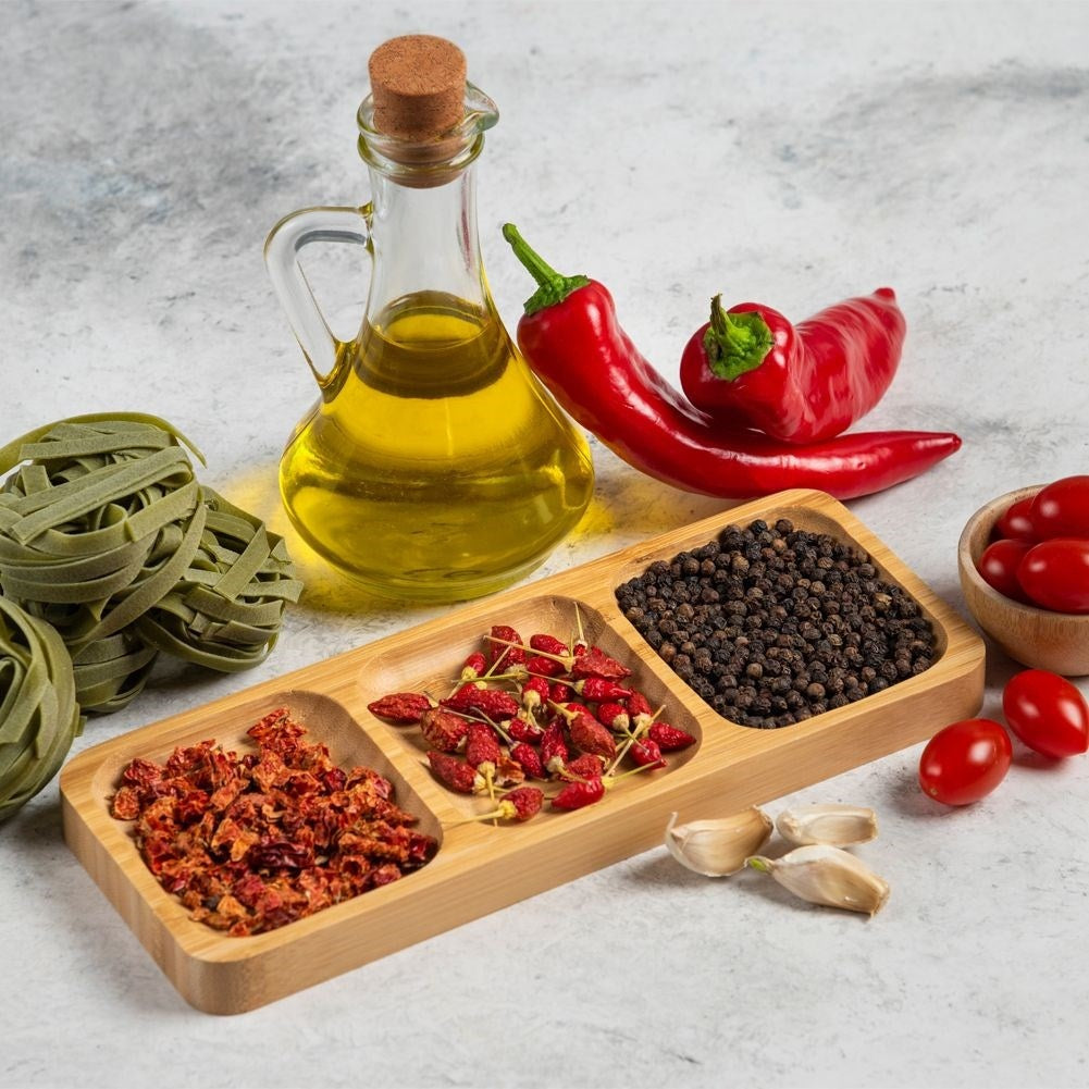 Oil bottle for serving with garlic, herbs and chilli