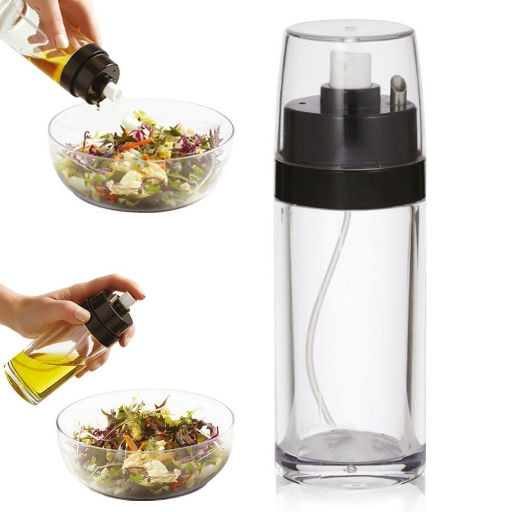 Oil mister for healthy and easy cooking