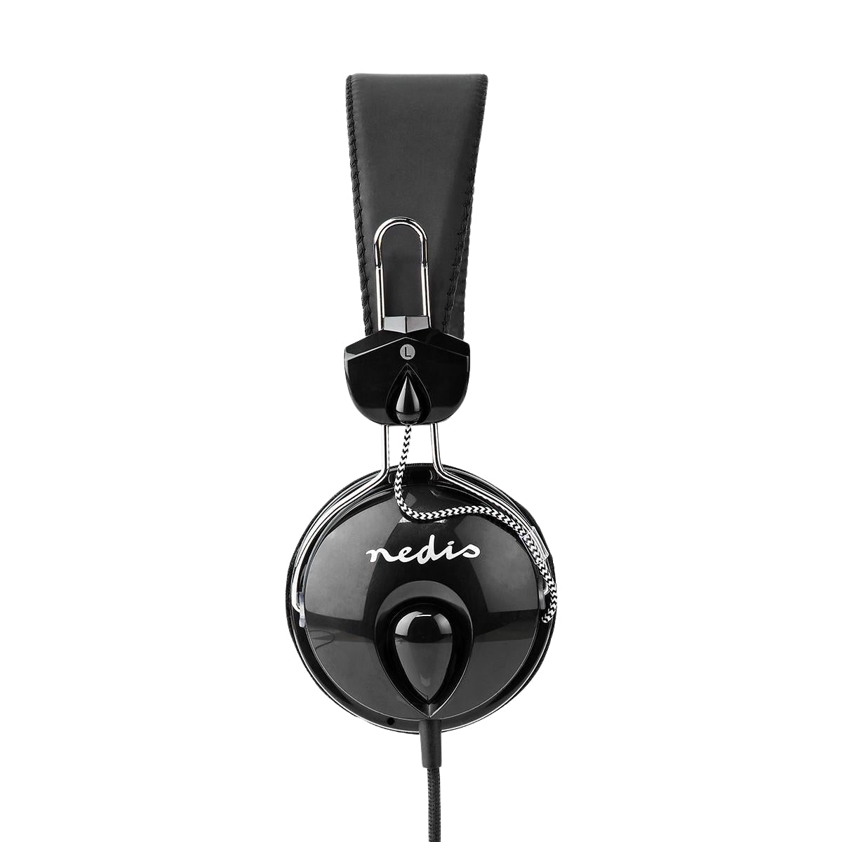 On-Ear Wired Headphones | 3.5 mm | Cable length: 1.10 m | Black