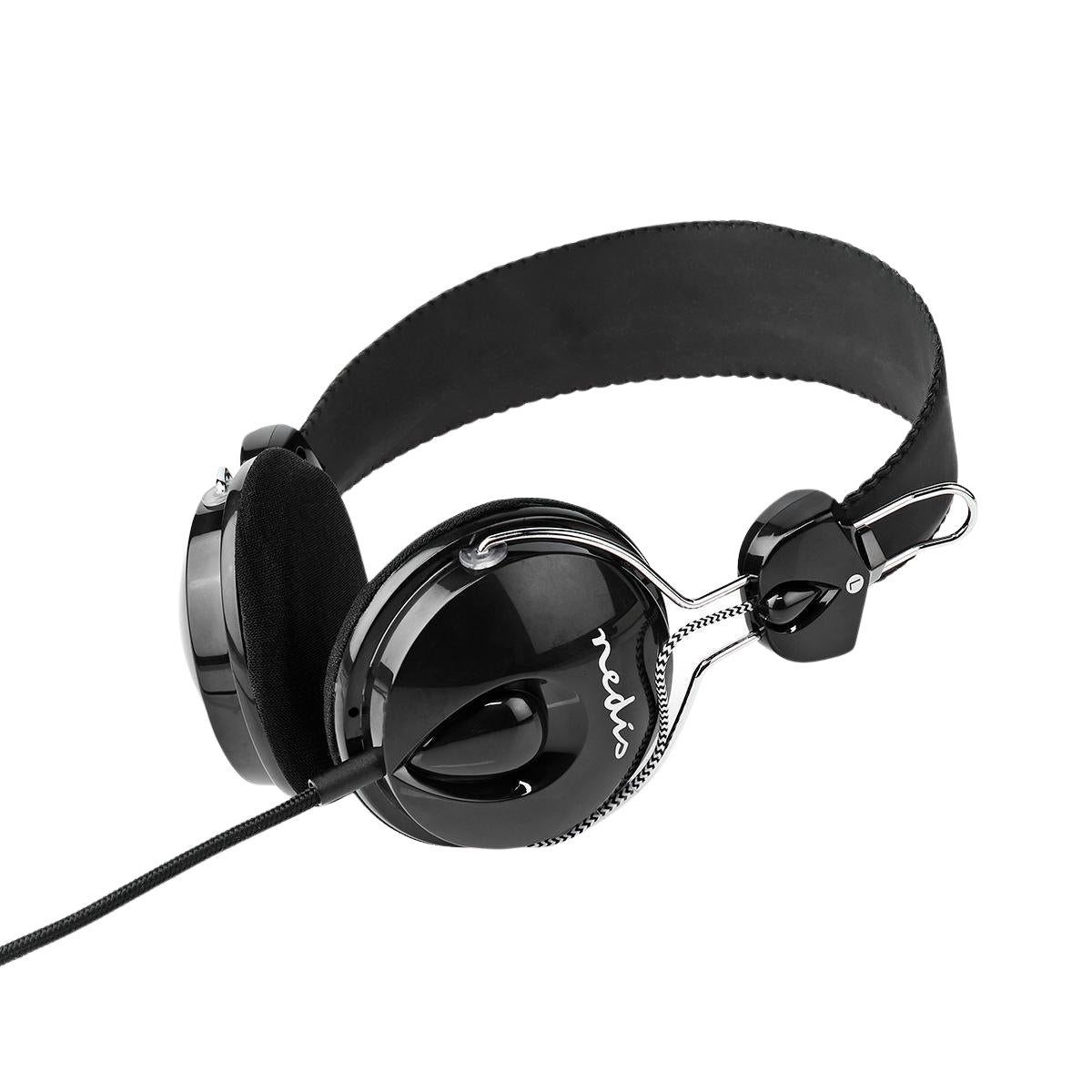 On-Ear Wired Headphones | 3.5 mm | Cable length: 1.10 m | Black