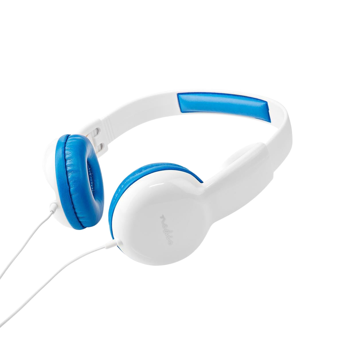 On-Ear Wired Headphones | 3.5 mm | Cable length: 1.20 m | 82 dB| Blue