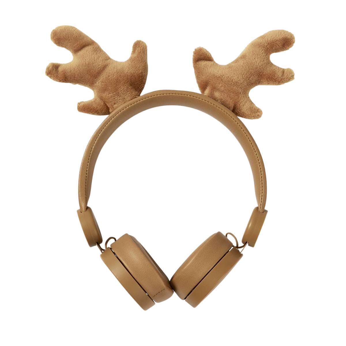 On-Ear Wired Headphones | 3.5 mm | Cable length: 1.20 m | 85 dB| Brown