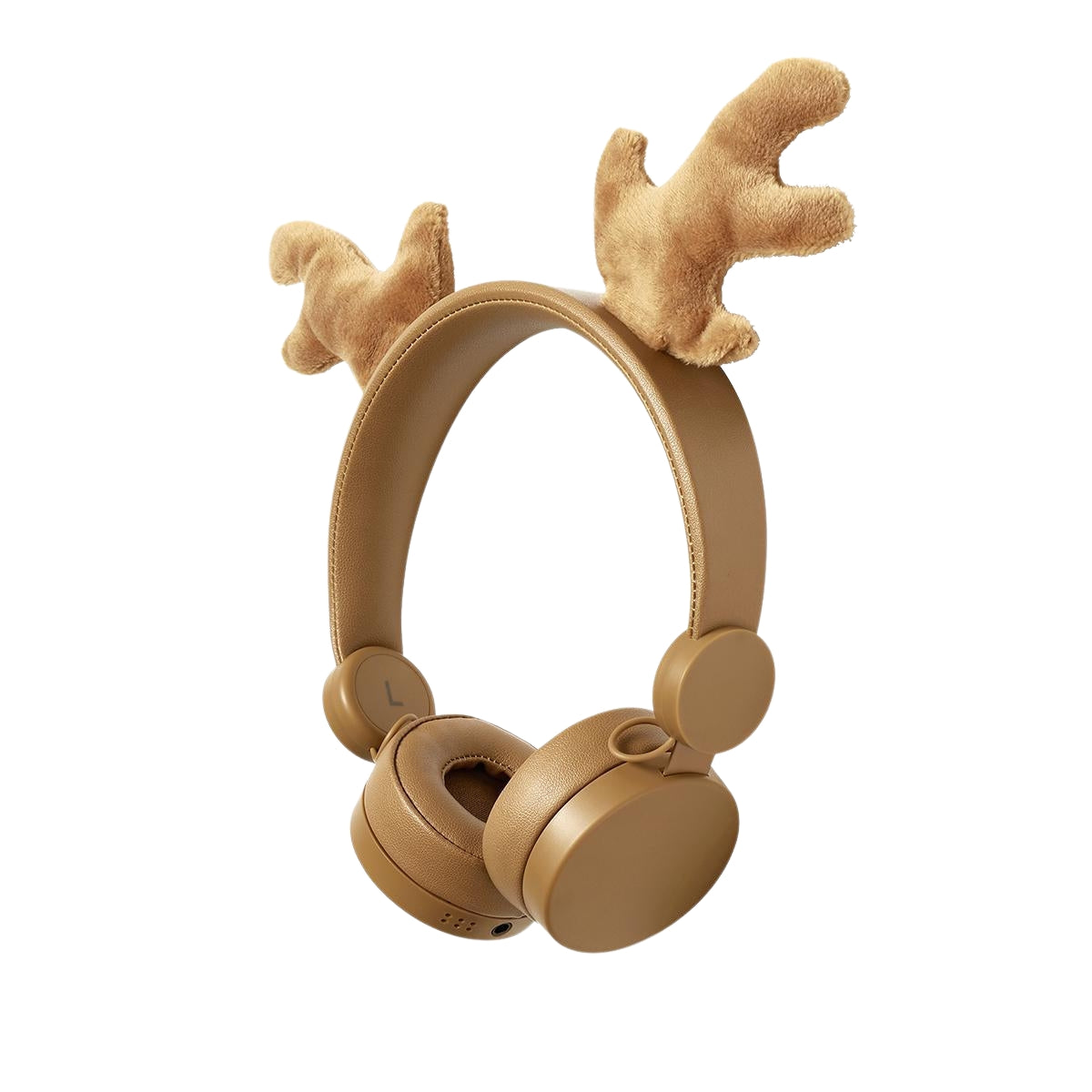 On-Ear Wired Headphones | 3.5 mm | Cable length: 1.20 m | 85 dB| Brown